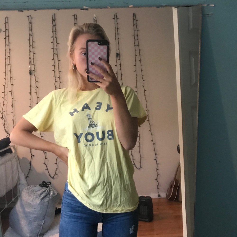 Life is Good “Yeah Buoy” tee size M